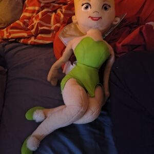 Green Fairy Plush Doll